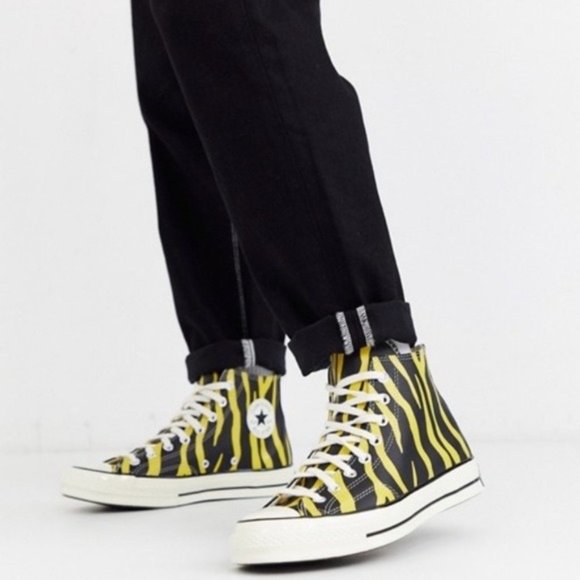 Converse Chuck 70's Sneaker Leather patterned in size 13 - Picture 2 of 5